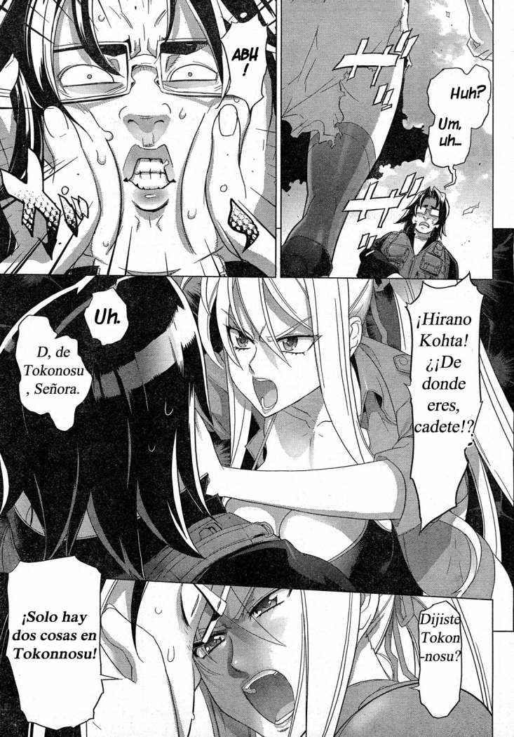 Read Highschool of the Dead ES Manga Online