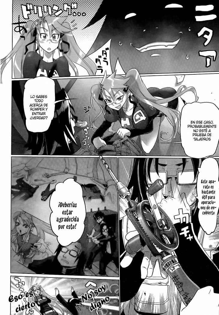 Read Highschool of the Dead ES Manga Online