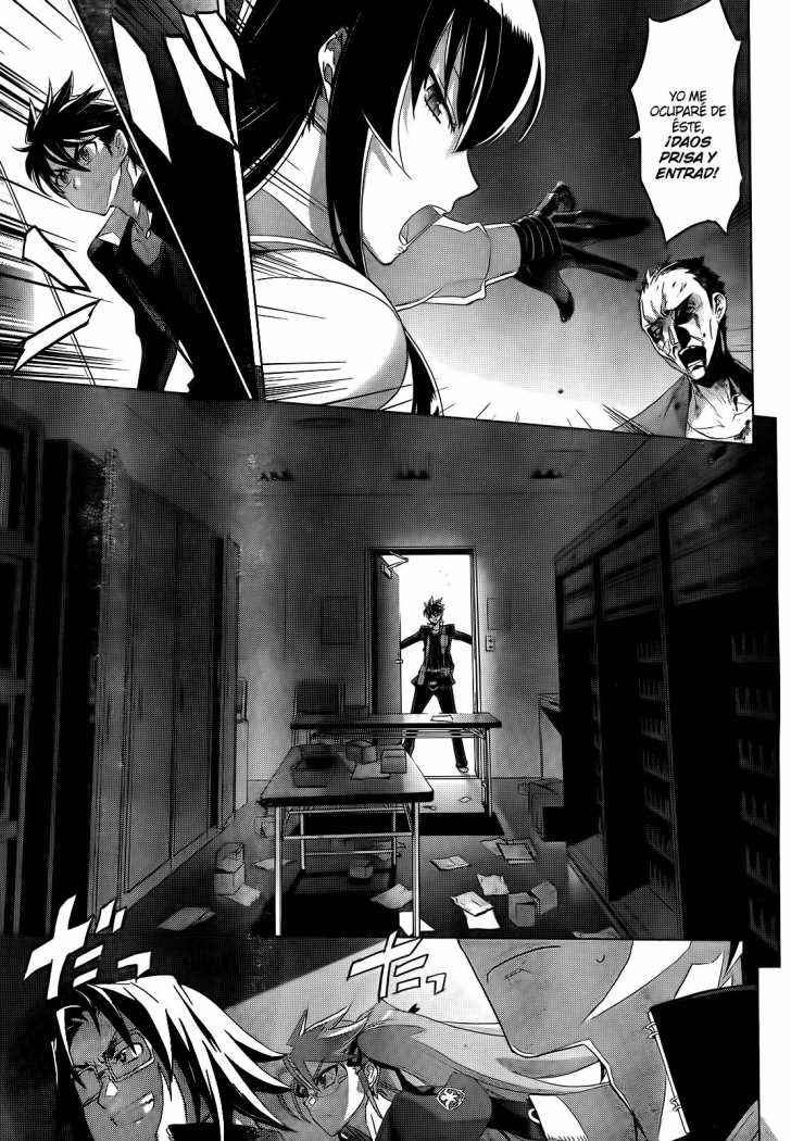 Read Highschool of the Dead ES Manga Online