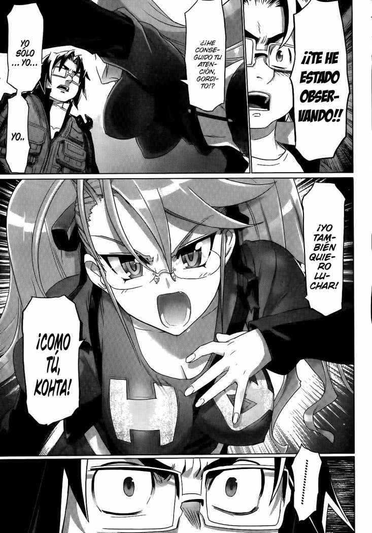 Read Highschool of the Dead ES Manga Online