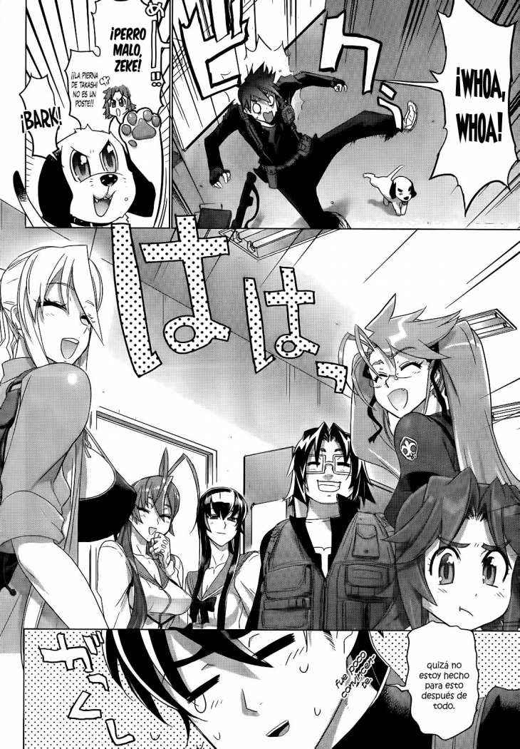 Read Highschool of the Dead ES Manga Online