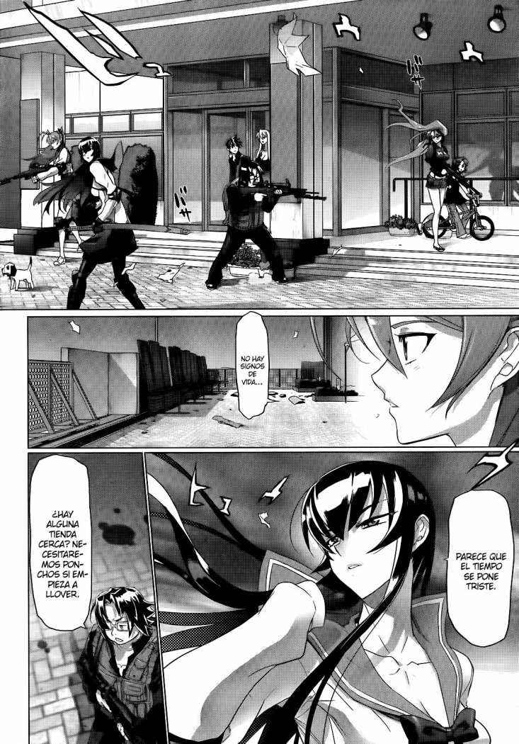 Read Highschool of the Dead ES Manga Online