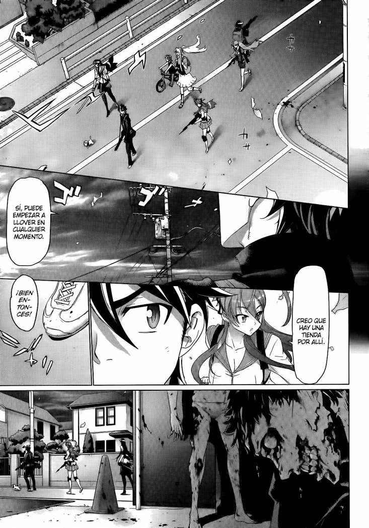 Read Highschool of the Dead ES Manga Online