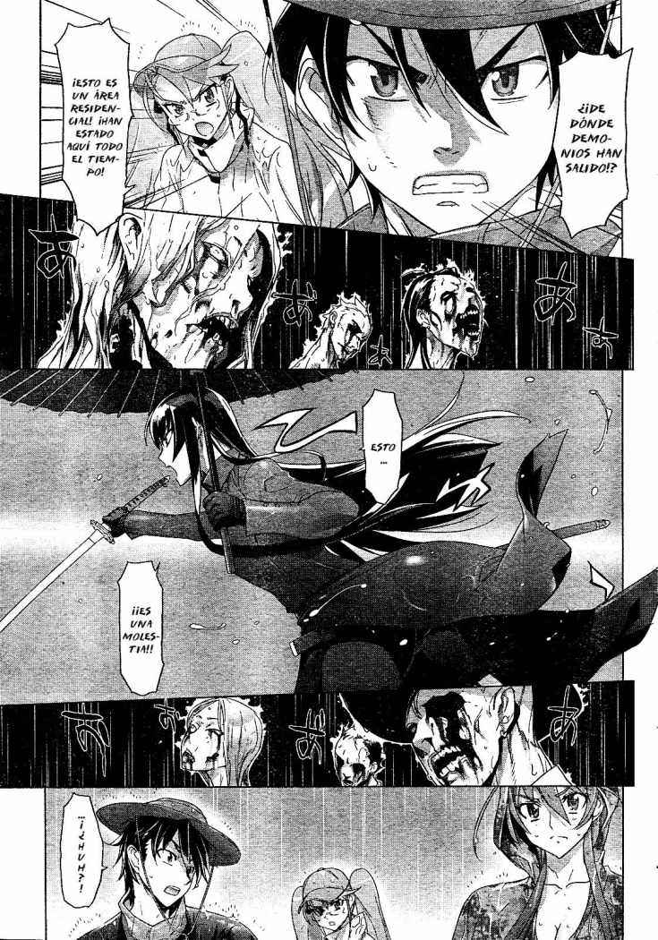 Read Highschool of the Dead ES Manga Online