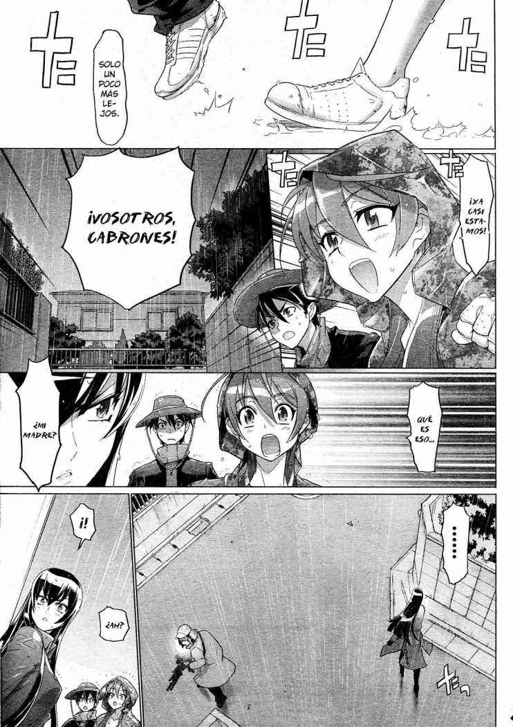 Read Highschool of the Dead ES Manga Online