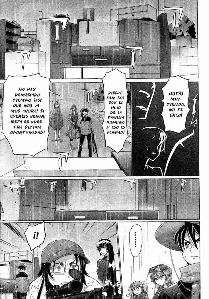 Read Highschool of the Dead ES Manga Online