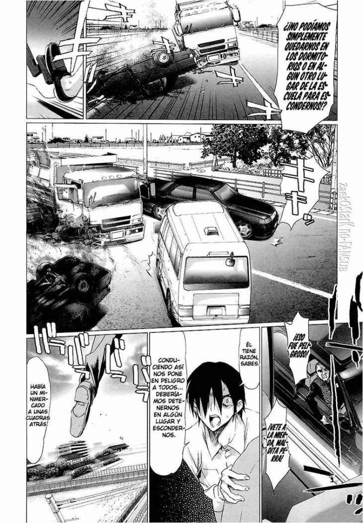 Read Highschool of the Dead ES Manga Online