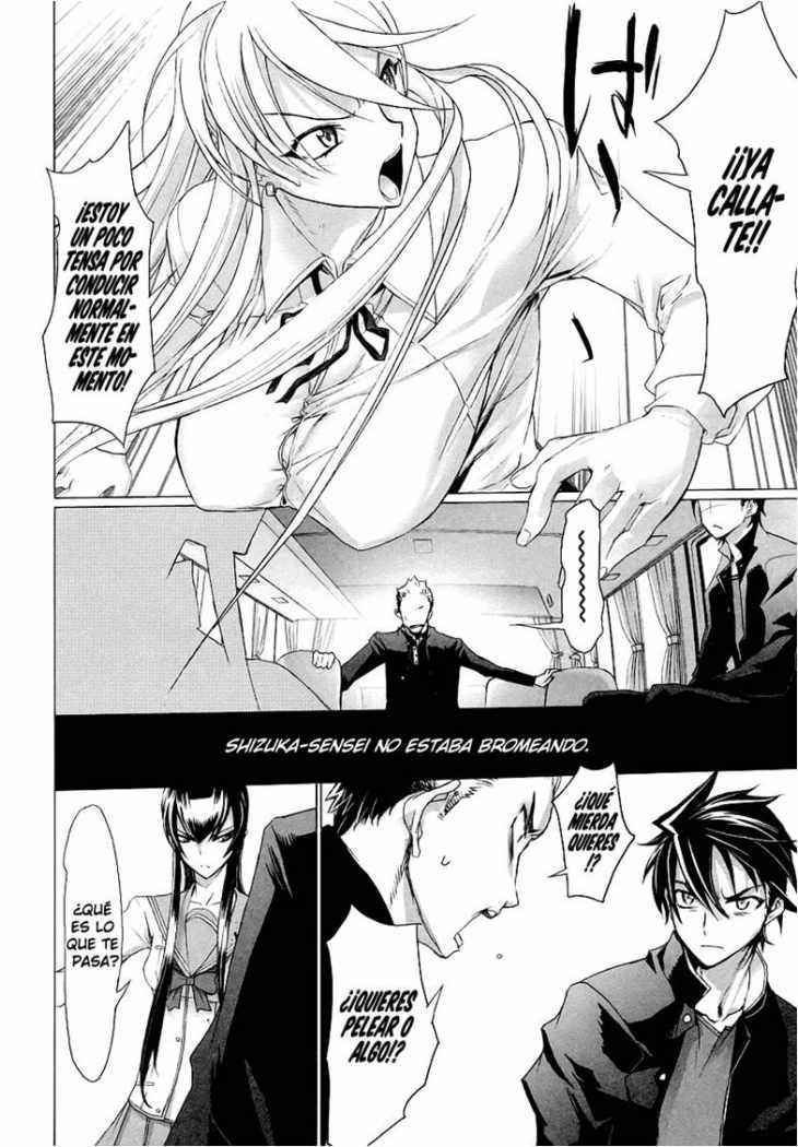 Read Highschool of the Dead ES Manga Online