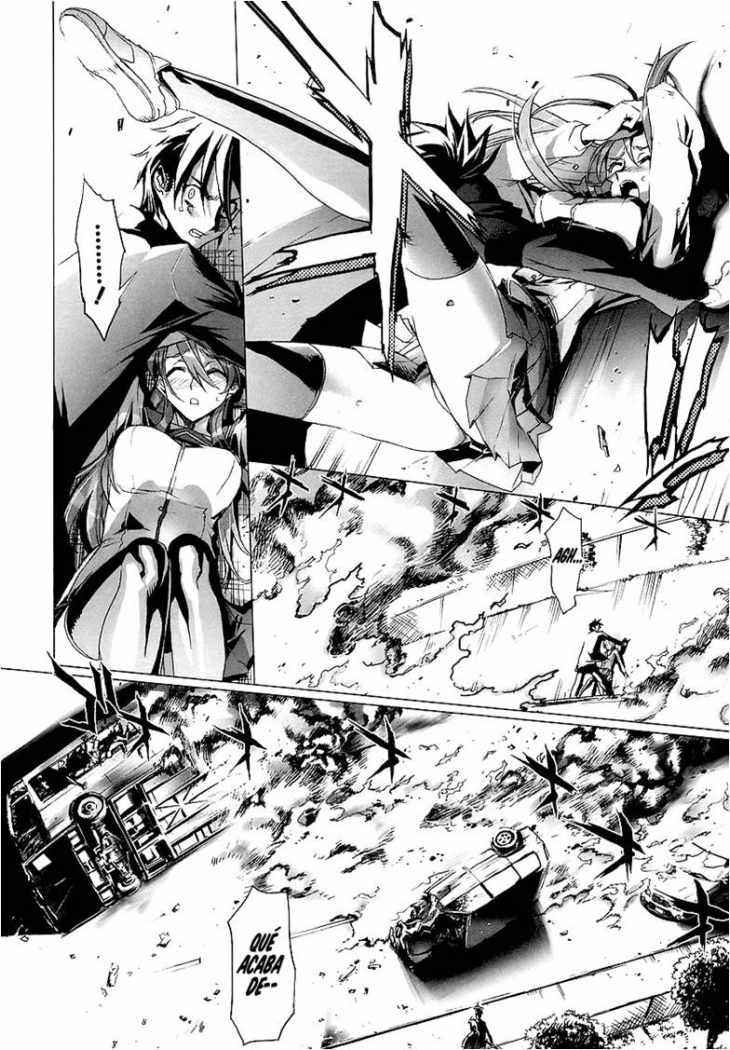Read Highschool of the Dead ES Manga Online