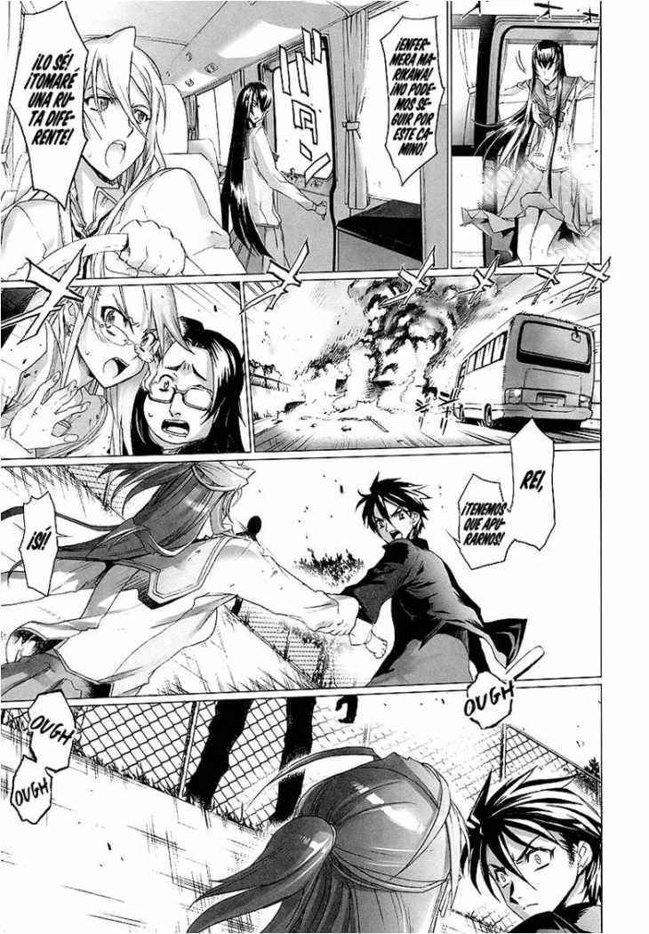 Read Highschool of the Dead ES Manga Online