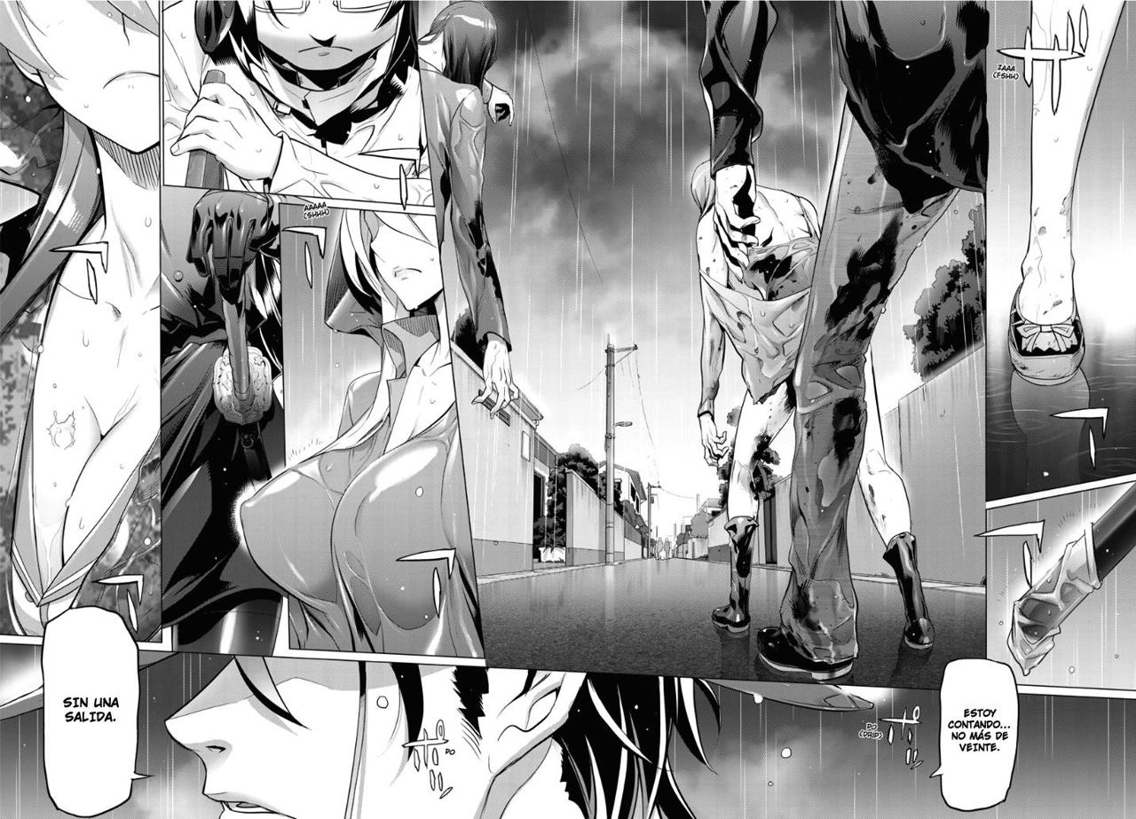 Read Highschool of the Dead ES Manga Online