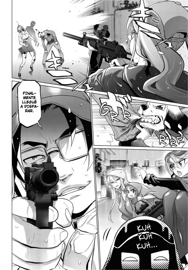 Read Highschool of the Dead ES Manga Online