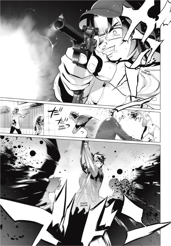 Read Highschool of the Dead ES Manga Online