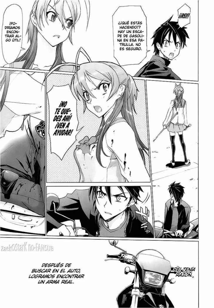 Read Highschool of the Dead ES Manga Online