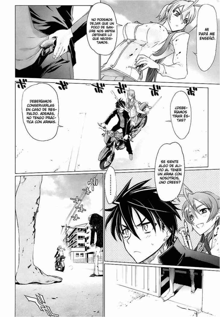 Read Highschool of the Dead ES Manga Online
