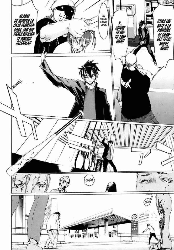 Read Highschool of the Dead ES Manga Online