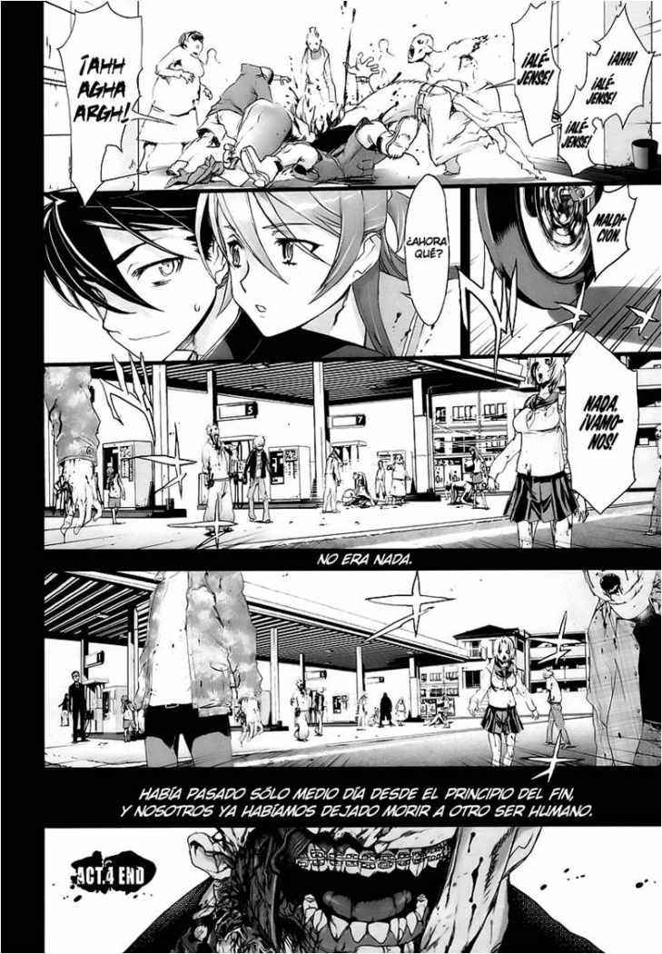 Read Highschool of the Dead ES Manga Online