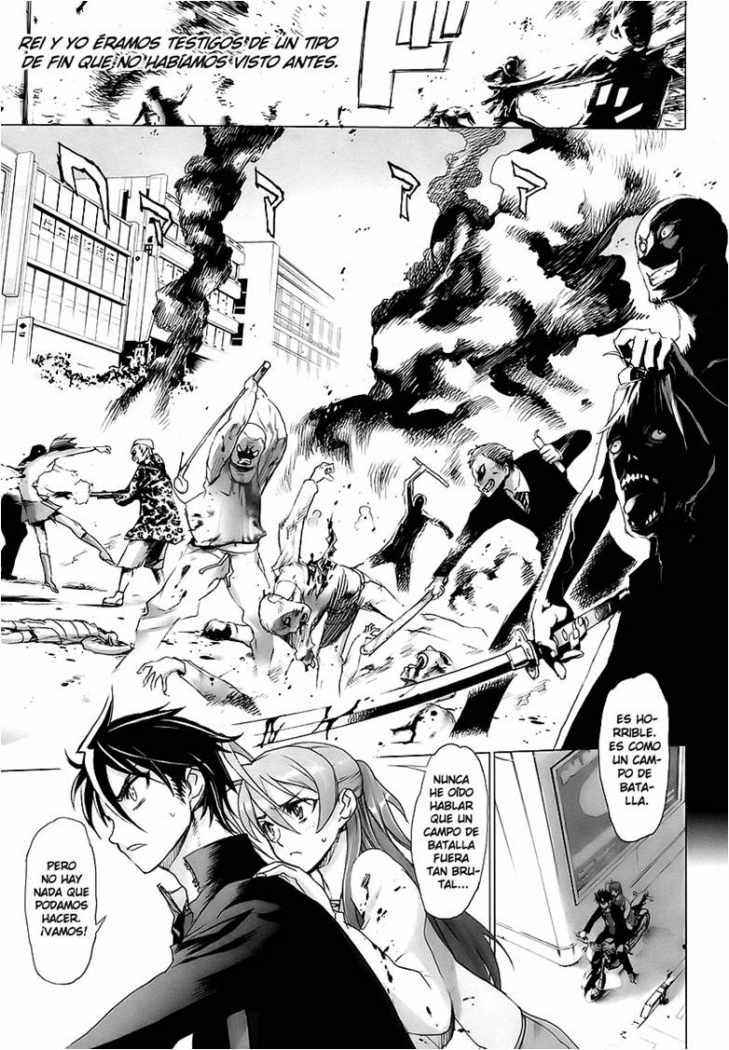 Read Highschool of the Dead ES Manga Online