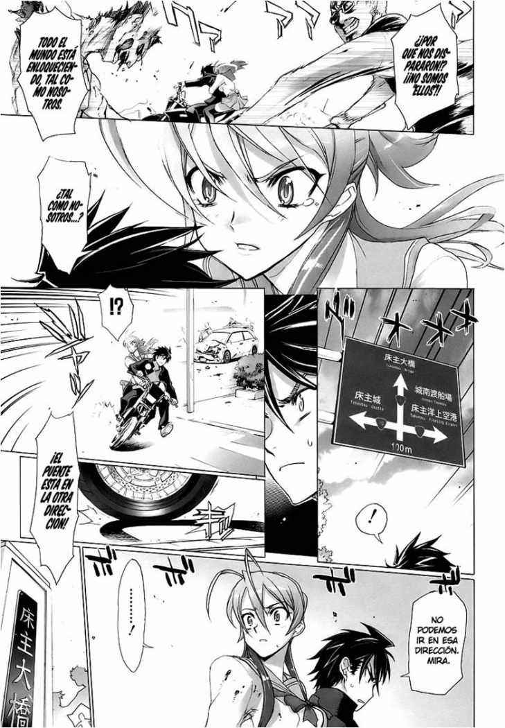 Read Highschool of the Dead ES Manga Online