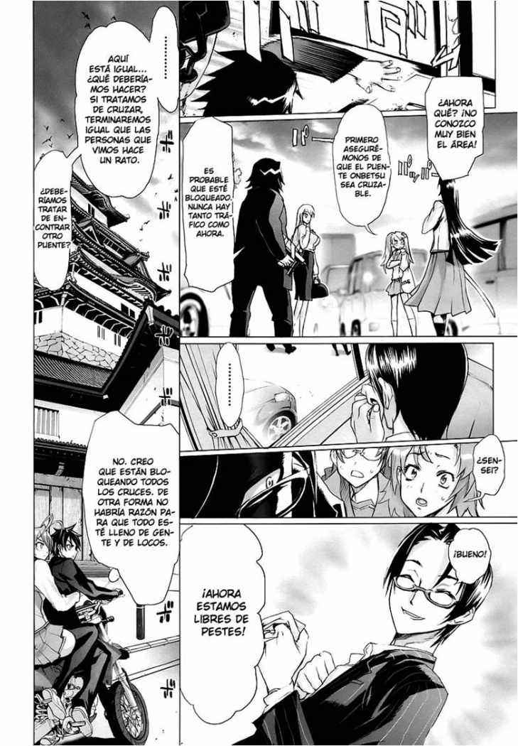 Read Highschool of the Dead ES Manga Online