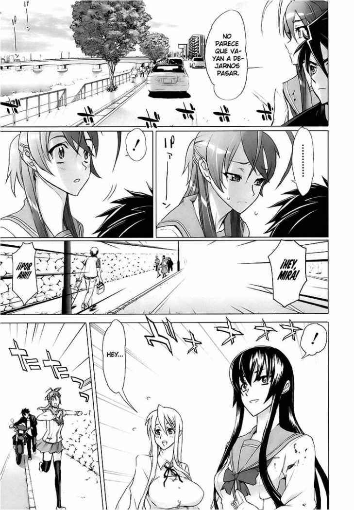 Read Highschool of the Dead ES Manga Online