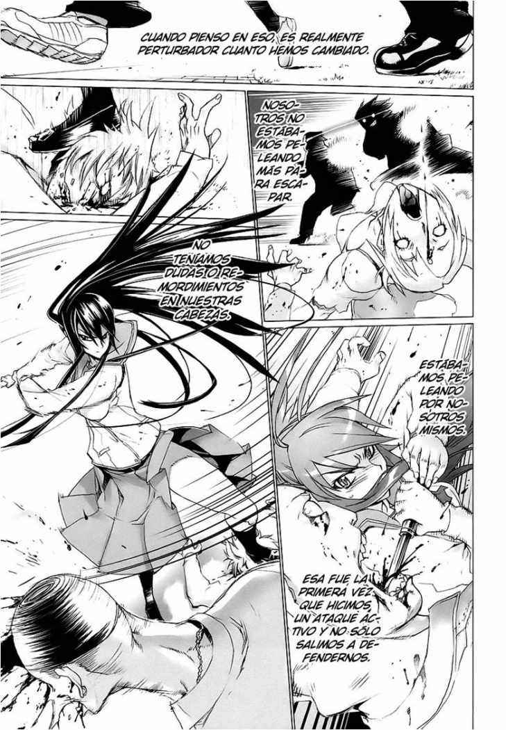 Read Highschool of the Dead ES Manga Online