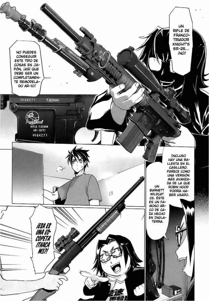Read Highschool of the Dead ES Manga Online