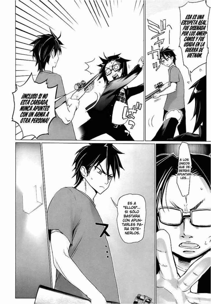 Read Highschool of the Dead ES Manga Online