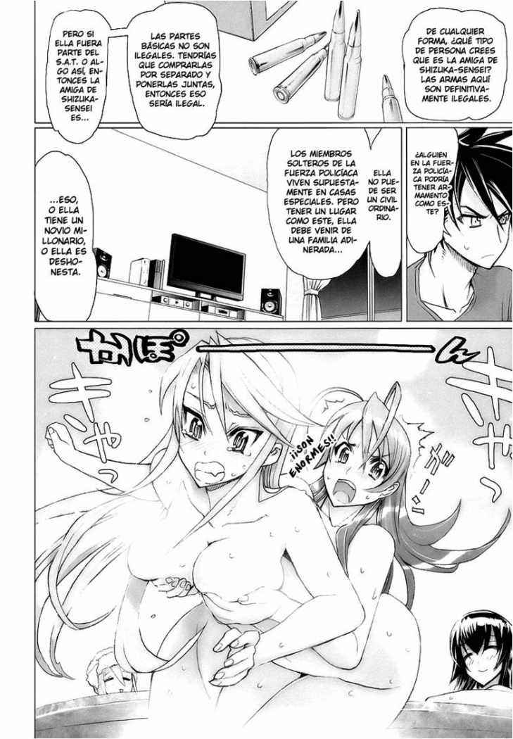 Read Highschool of the Dead ES Manga Online