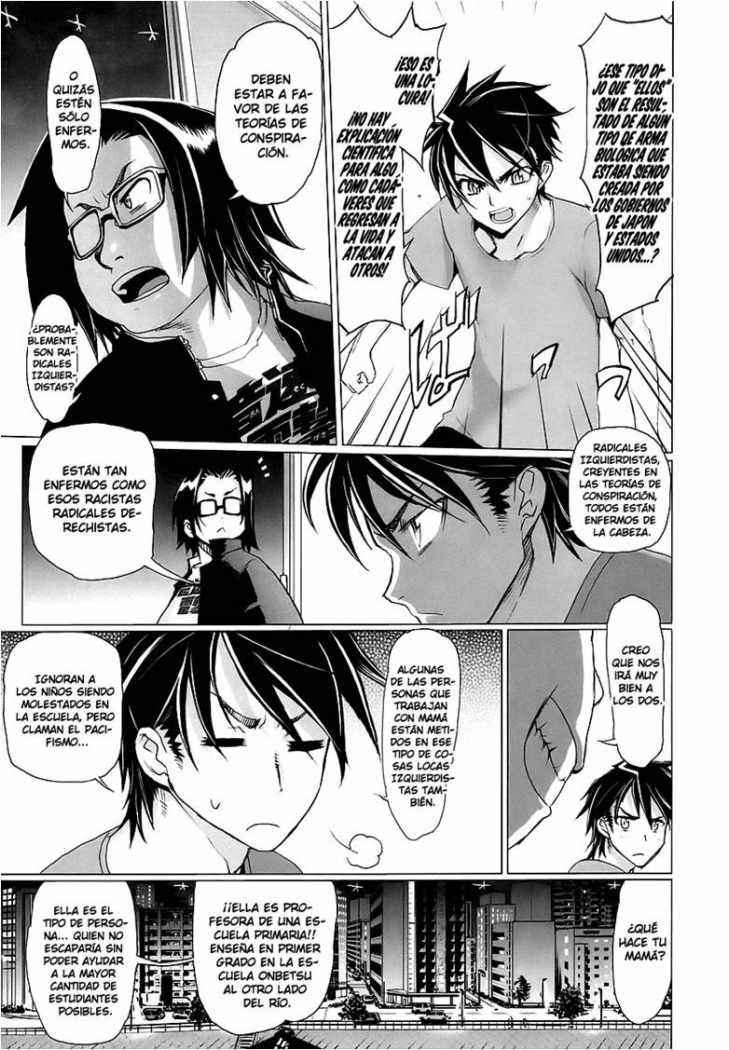 Read Highschool of the Dead ES Manga Online