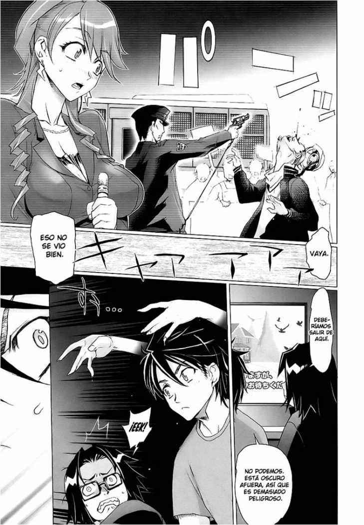 Read Highschool of the Dead ES Manga Online