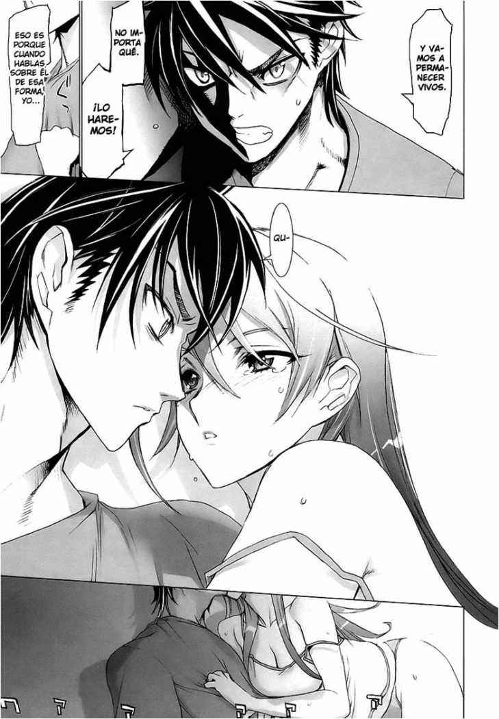 Read Highschool of the Dead ES Manga Online