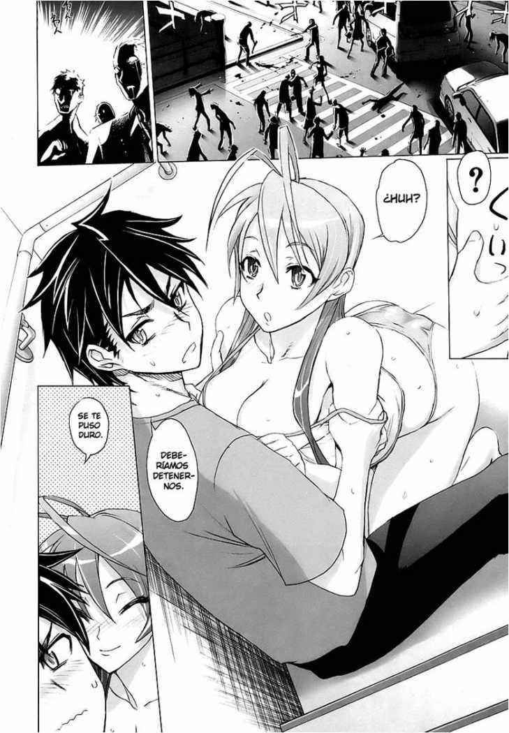 Read Highschool of the Dead ES Manga Online