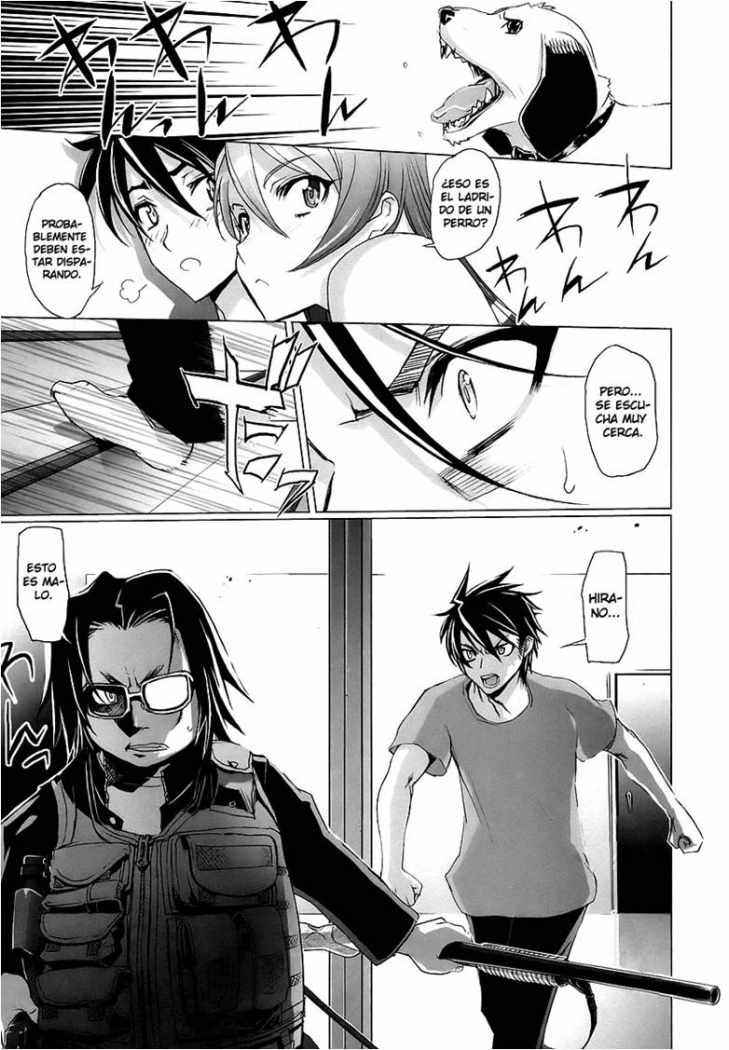 Read Highschool of the Dead ES Manga Online