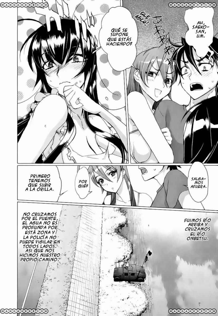 Read Highschool of the Dead ES Manga Online