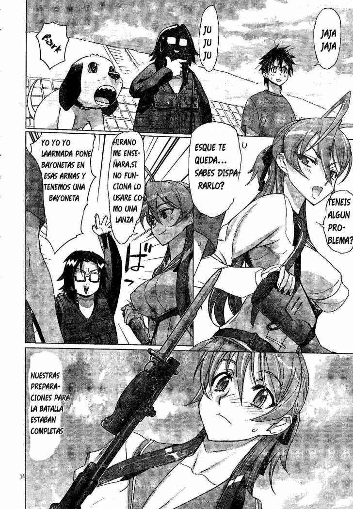 Read Highschool of the Dead ES Manga Online