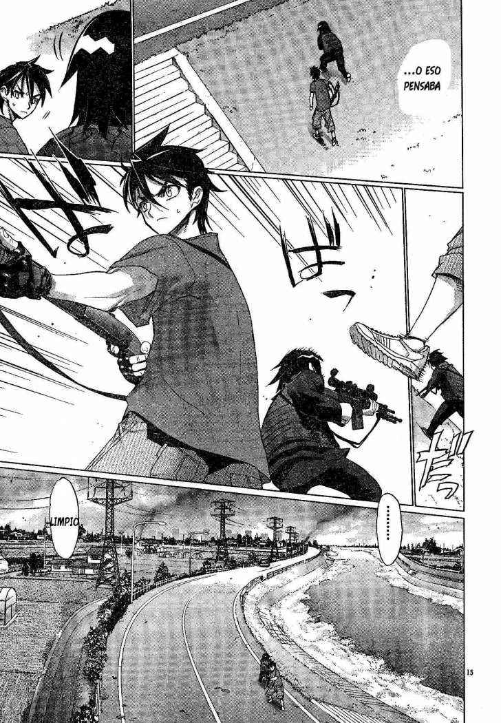 Read Highschool of the Dead ES Manga Online