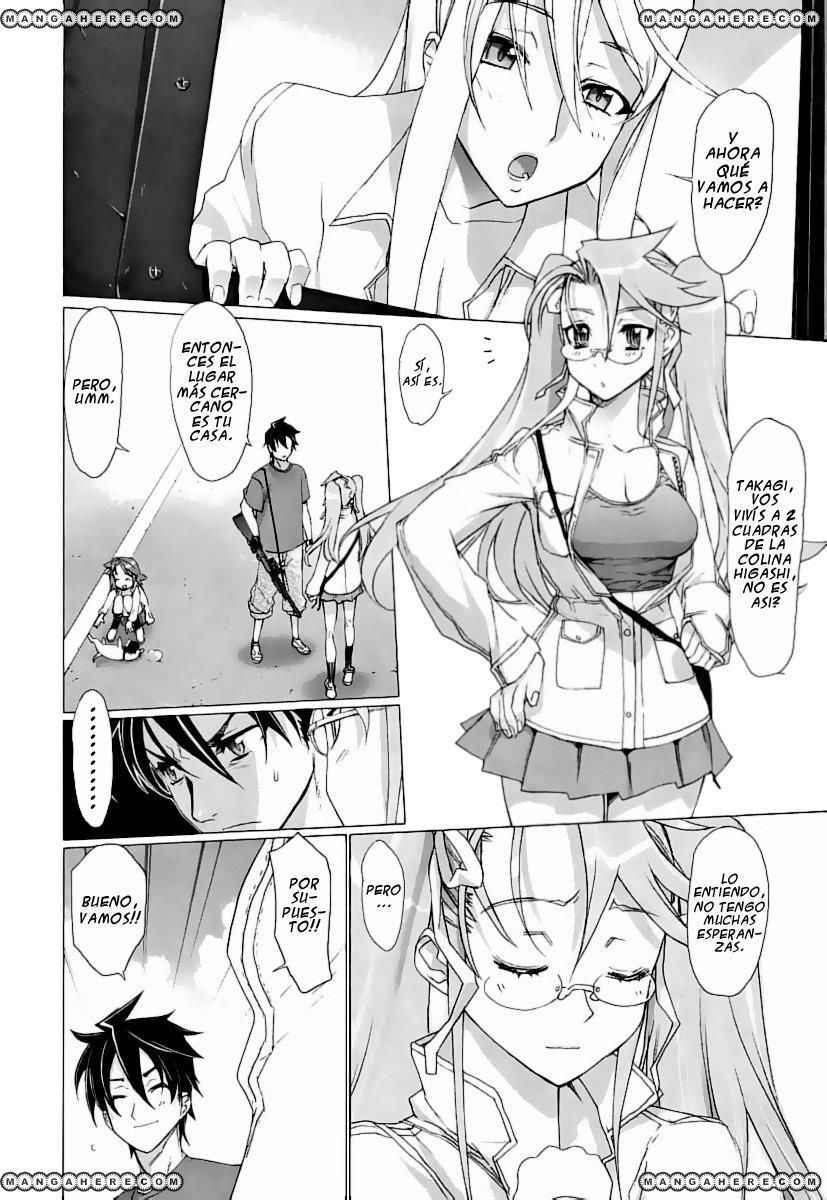 Read Highschool of the Dead ES Manga Online