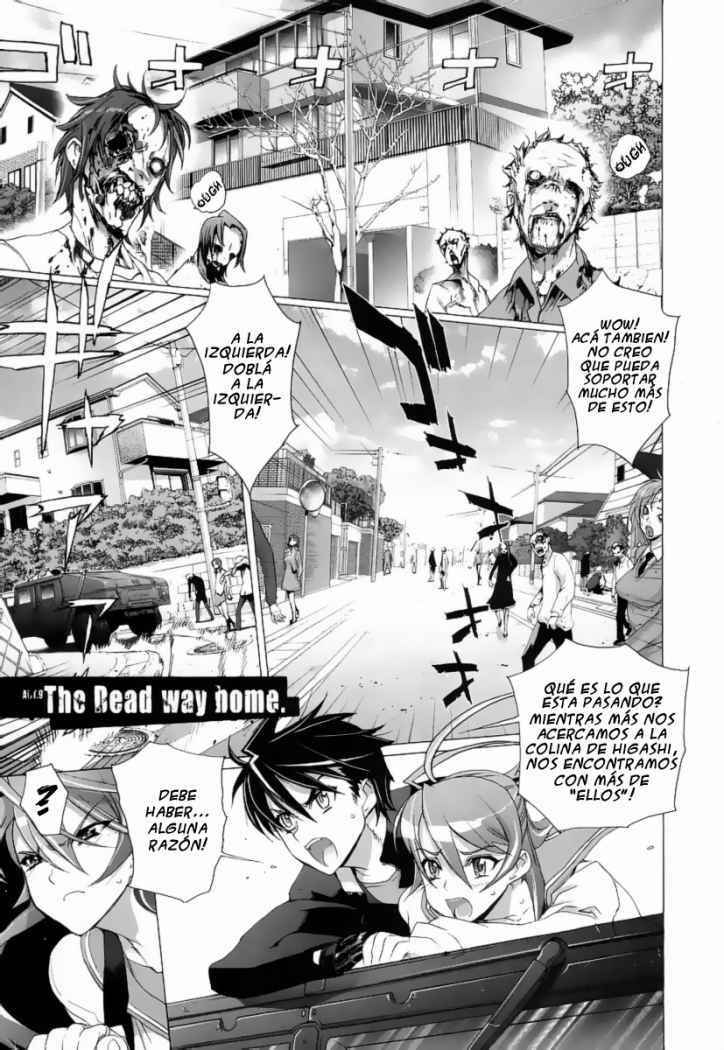 Read Highschool of the Dead ES Manga Online