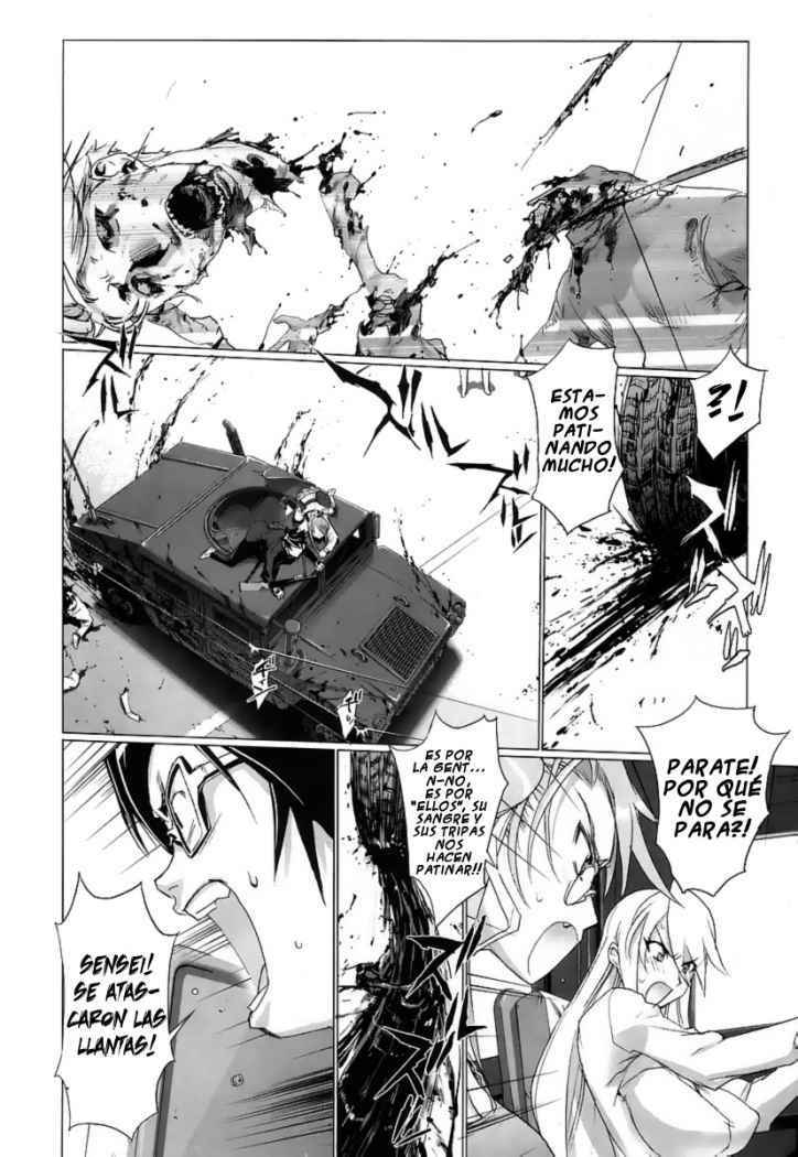 Read Highschool of the Dead ES Manga Online