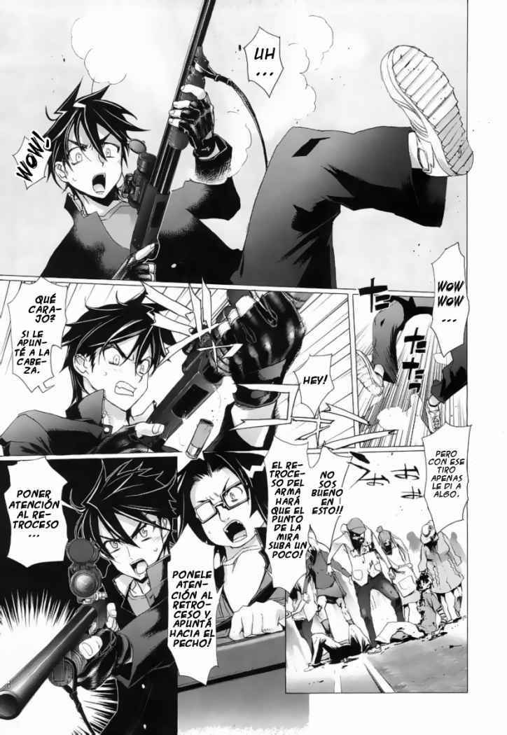 Read Highschool of the Dead ES Manga Online