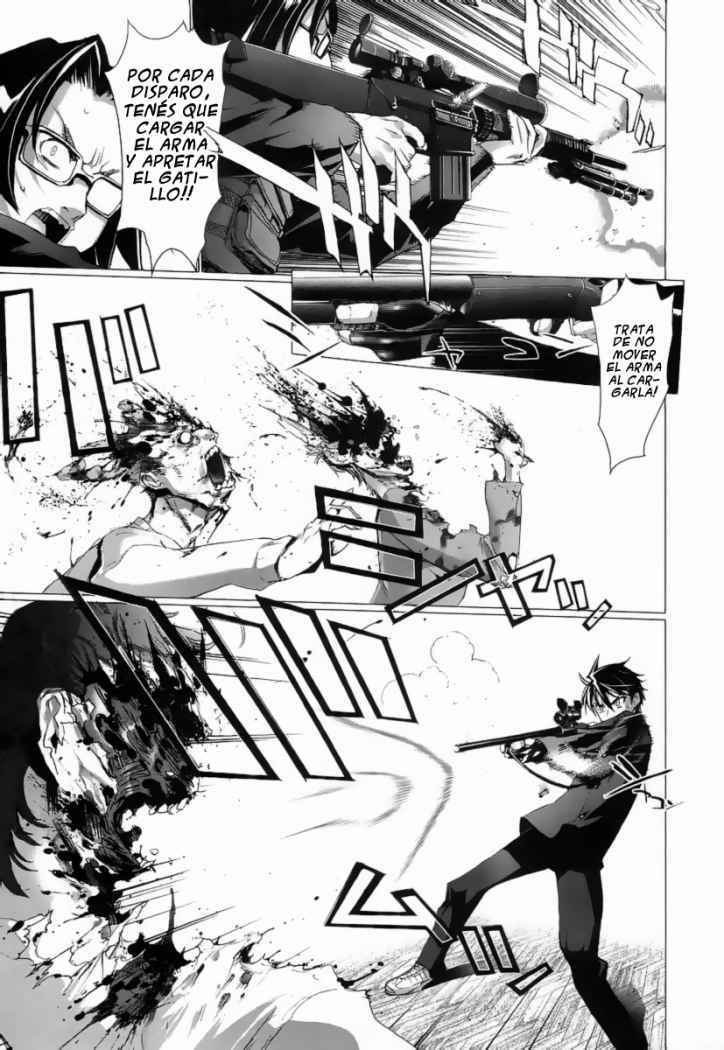 Read Highschool of the Dead ES Manga Online