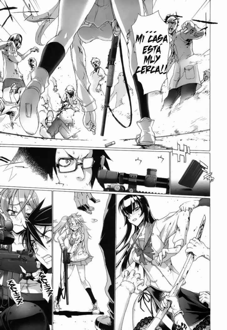 Read Highschool of the Dead ES Manga Online