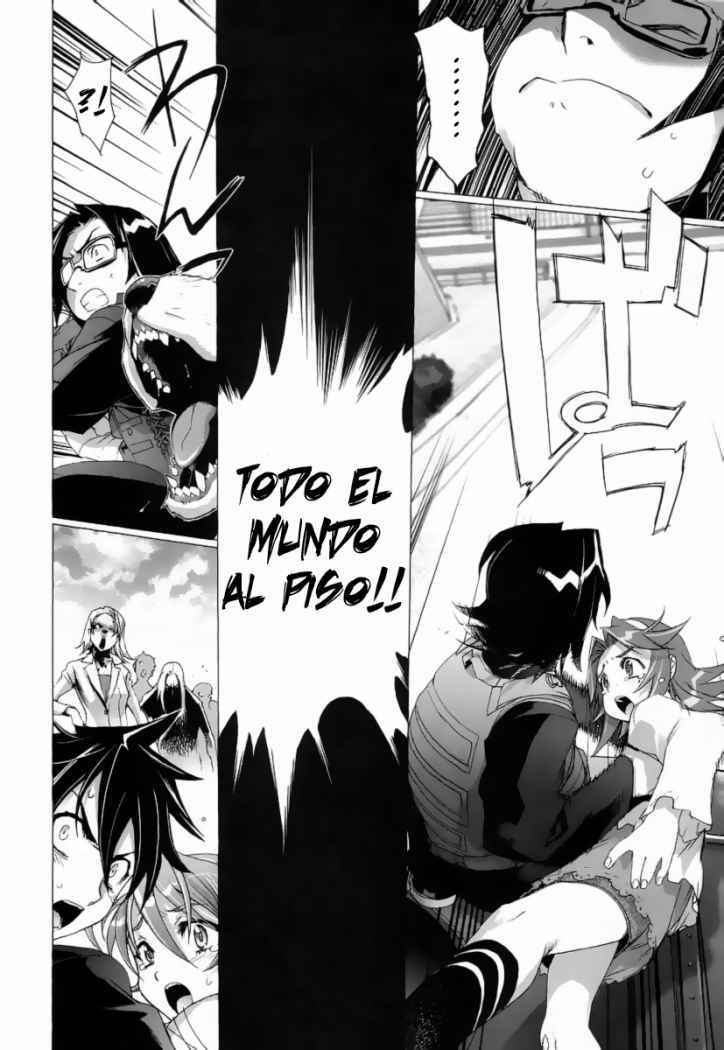 Read Highschool of the Dead ES Manga Online