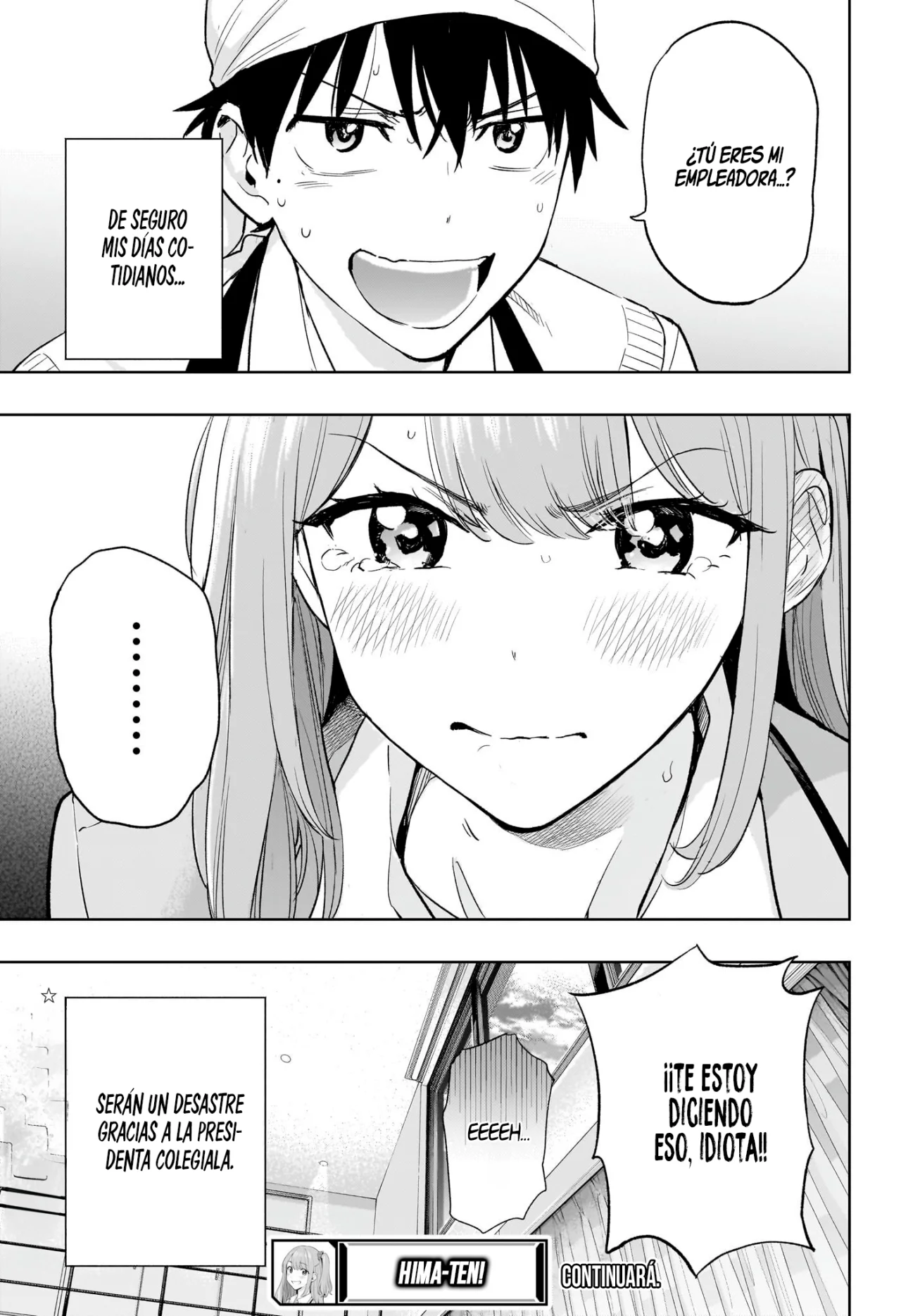 Read Hima-Ten! ES Manga Online