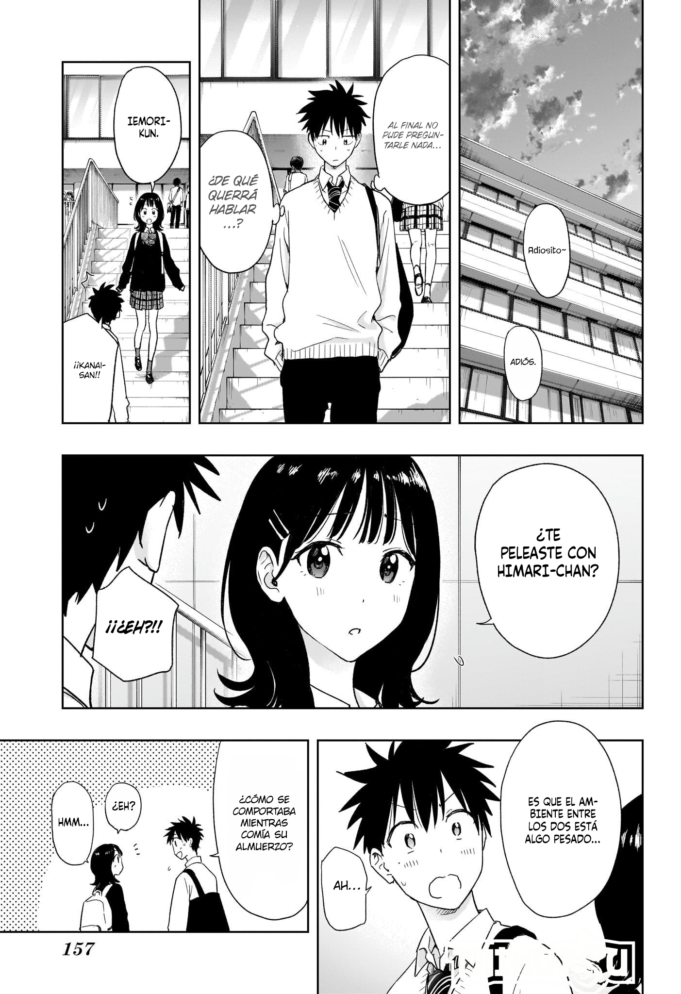 Read Hima-Ten! ES Manga Online
