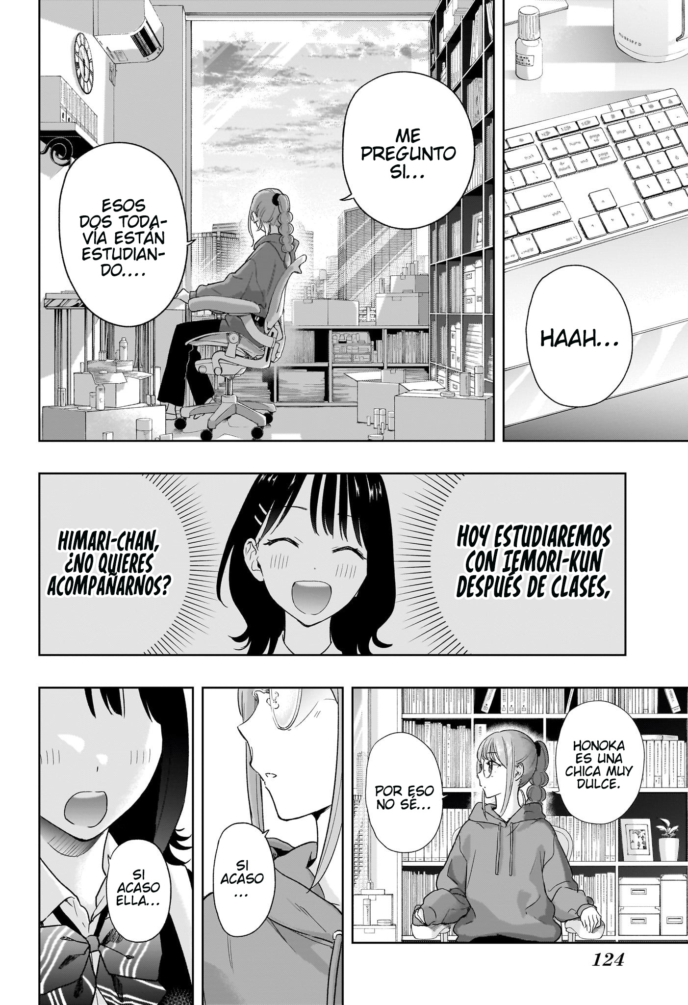 Read Hima-Ten! ES Manga Online