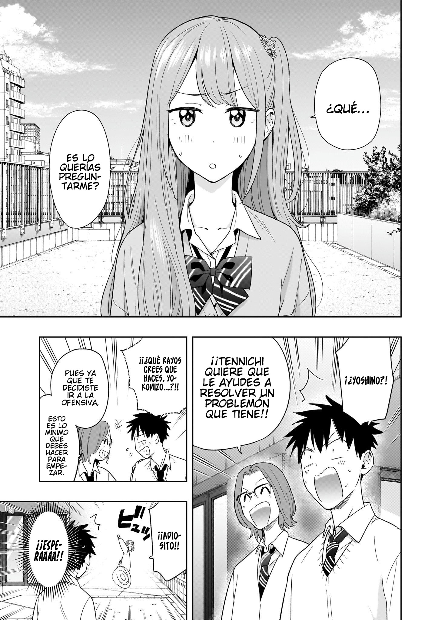 Read Hima-Ten! ES Manga Online