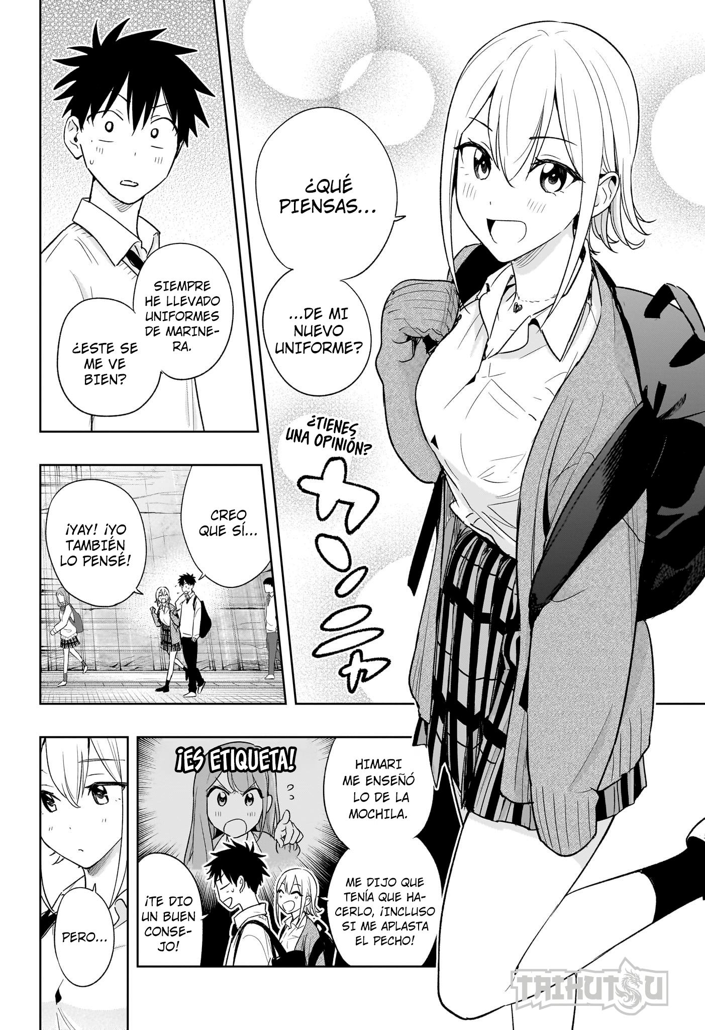 Read Hima-Ten! ES Manga Online