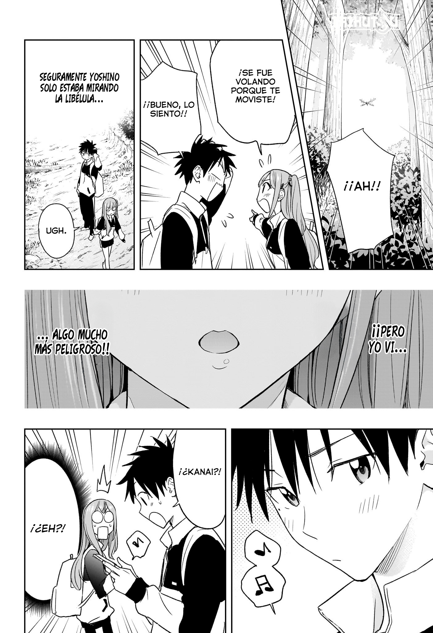 Read Hima-Ten! ES Manga Online